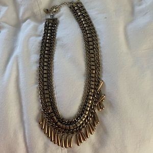 Statement jewelry necklace